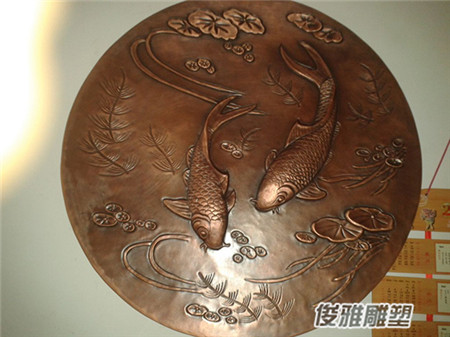 鑄銅雕塑