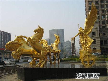 鑄銅雕塑