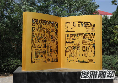 校園雕塑案例