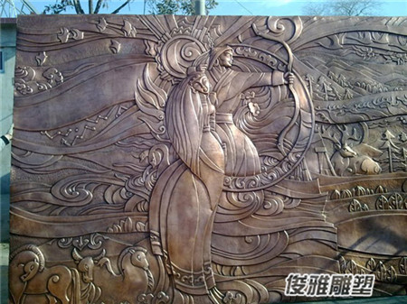 鑄銅雕塑案例