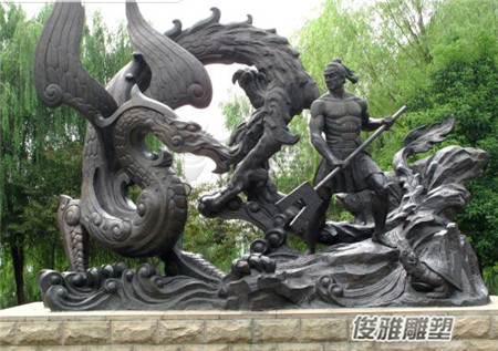 玻璃鋼雕塑案例