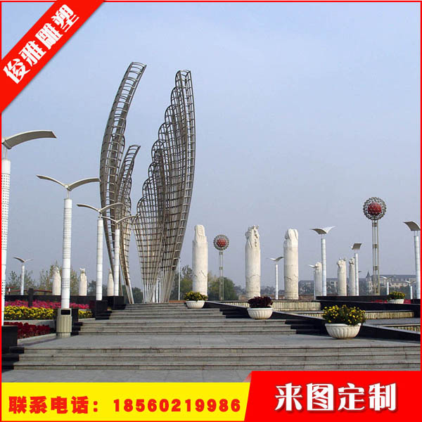 不銹鋼雕塑