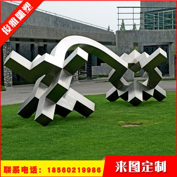 不銹鋼雕塑