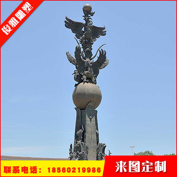 鑄銅雕塑