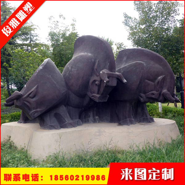 鑄銅雕塑