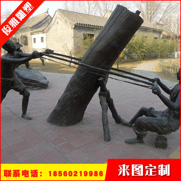 鑄銅雕塑