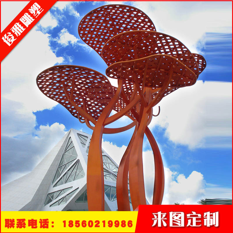 不銹鋼雕塑案例 不銹鋼雕塑案例