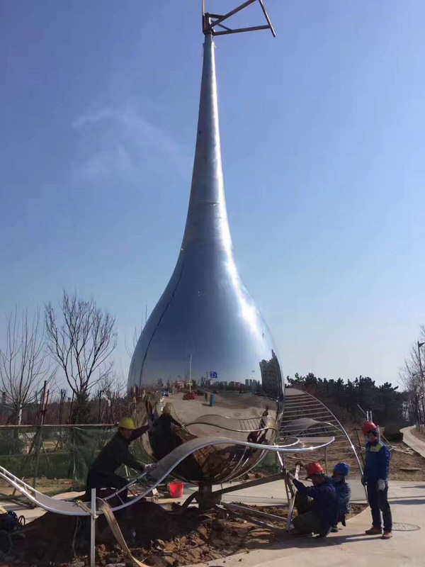 不銹鋼雕塑