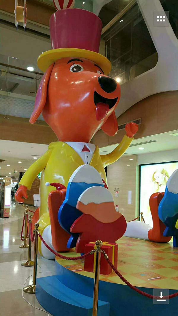 玻璃鋼雕塑
