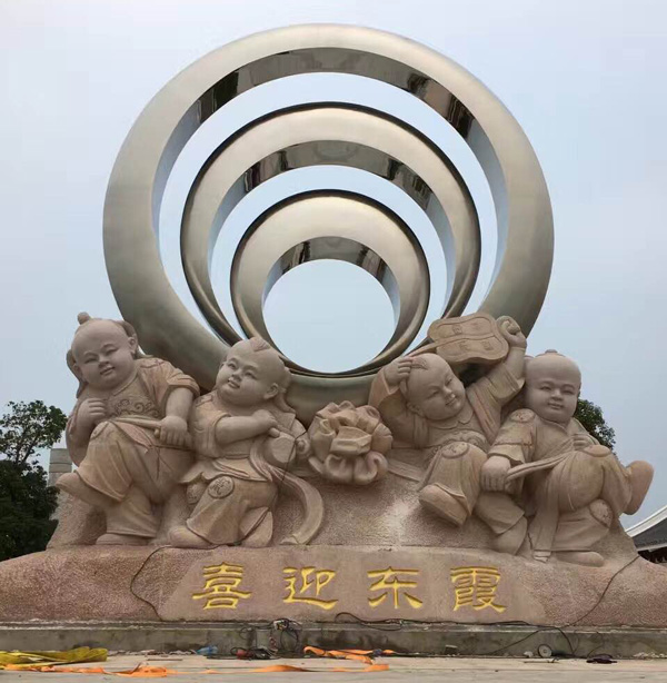 不銹鋼雕塑