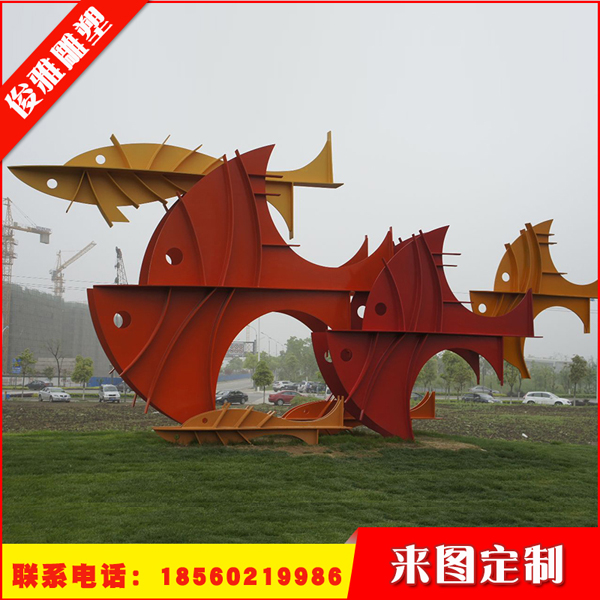 不銹鋼雕塑