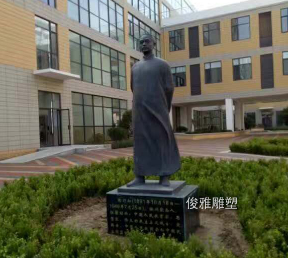 安徽省歙縣中學(xué)鑄銅雕塑