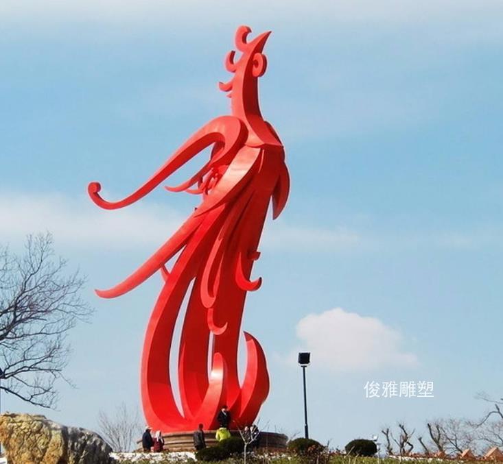 貴州古城不銹鋼雕塑