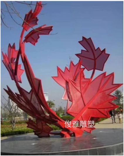 吉林省吉林市龍?zhí)秴^(qū)金珠豫園不銹鋼雕塑