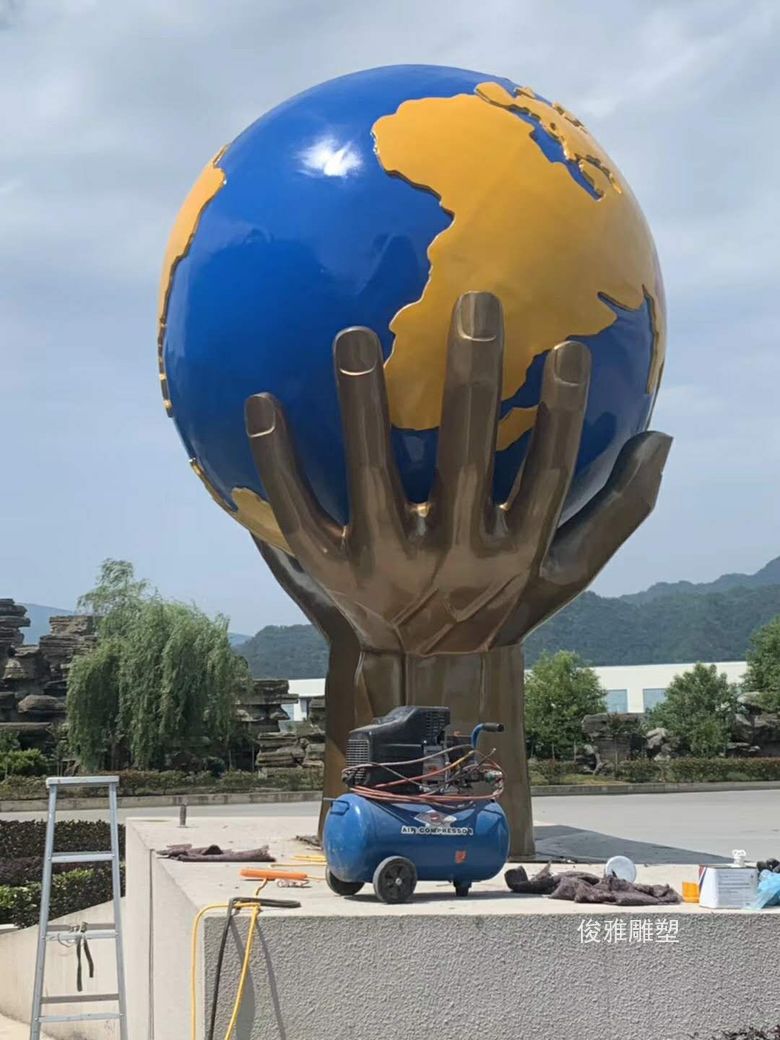 陜西西安不銹鋼雕塑