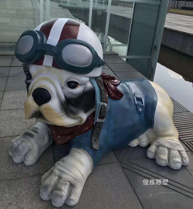 山東省聊城市鳳溪灣玻璃鋼雕塑