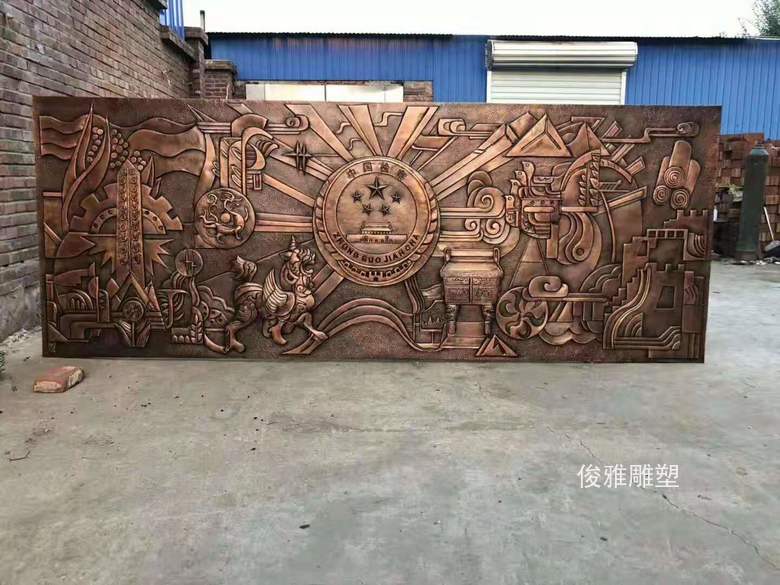 鑄銅雕塑