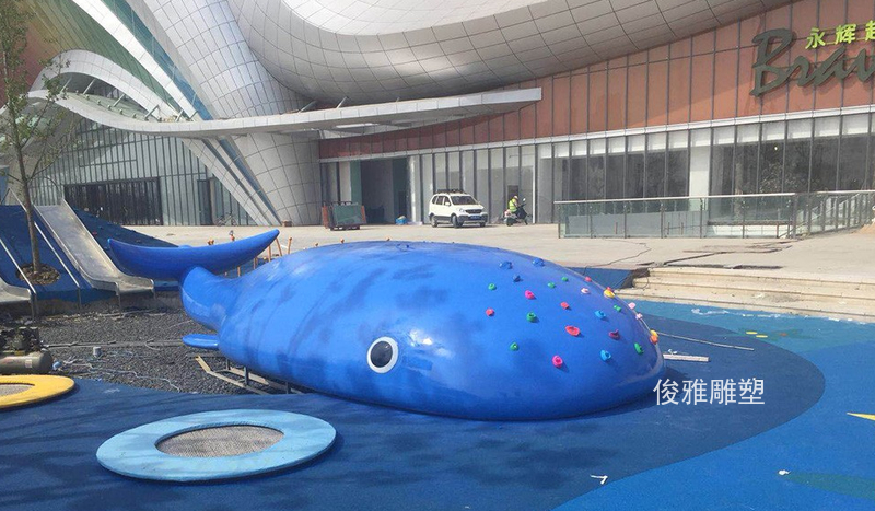 無(wú)錫濱湖融創(chuàng)文化旅游城玻璃鋼雕塑