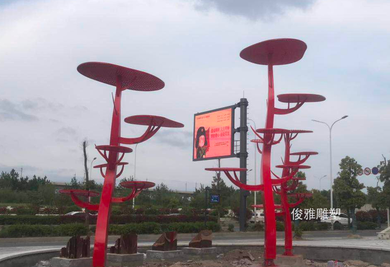 江蘇鹽城不銹鋼雕塑