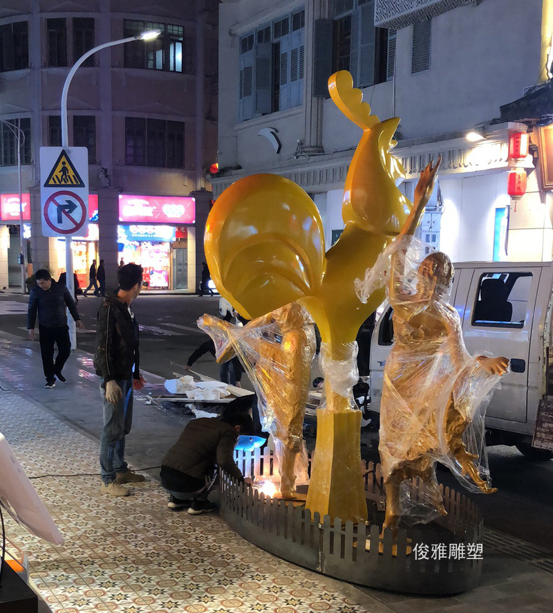 廈門玻璃鋼仿銅雕塑