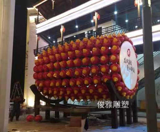 安徽創(chuàng)熔玻璃鋼雕塑