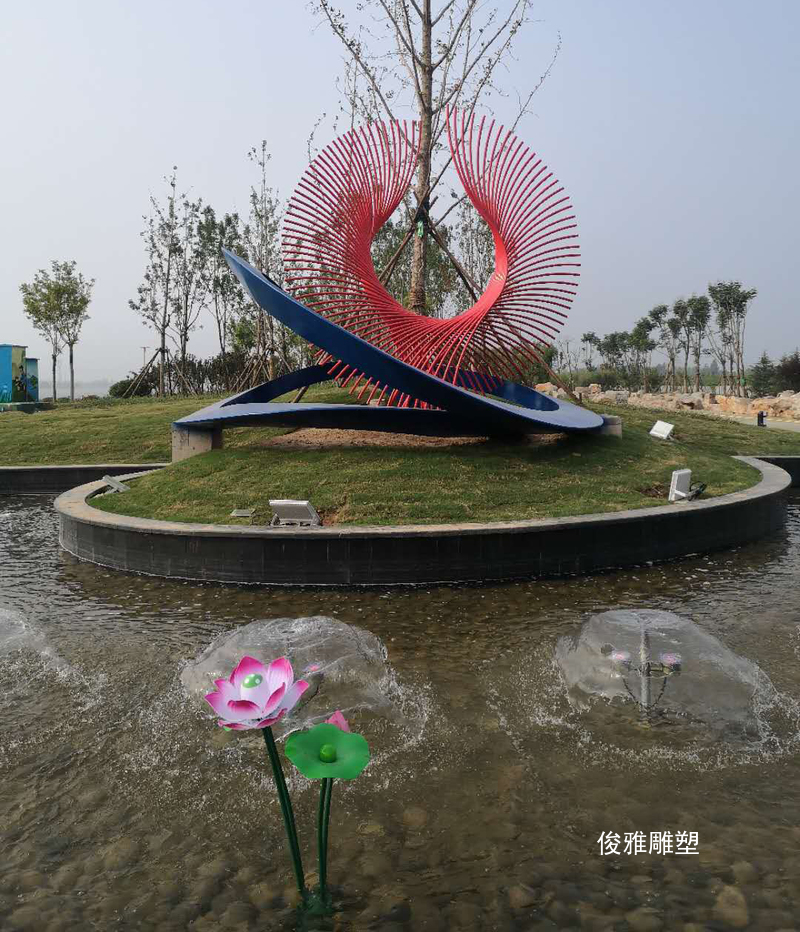 德州陵城區(qū)不銹鋼雕塑