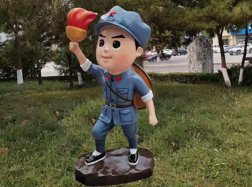 陜西玻璃鋼雕塑
