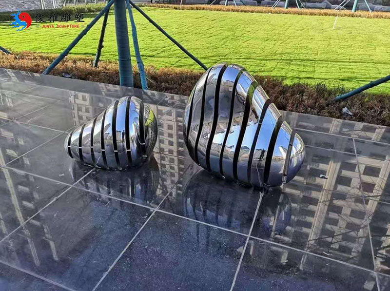 北京不銹鋼鏡面雕塑