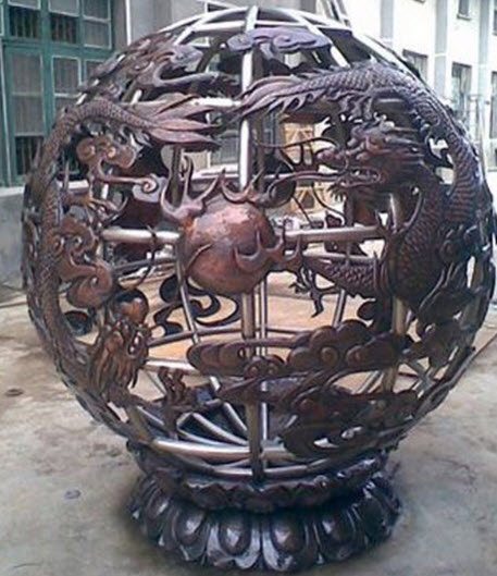 鑄銅雕塑