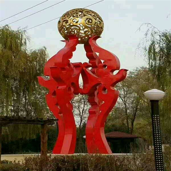 不銹鋼雕塑