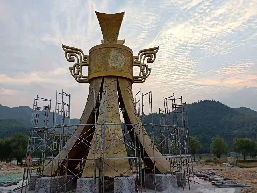 鑄銅雕塑