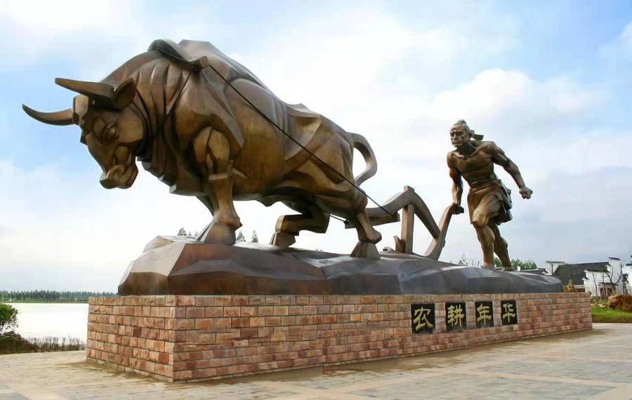 鑄銅雕塑
