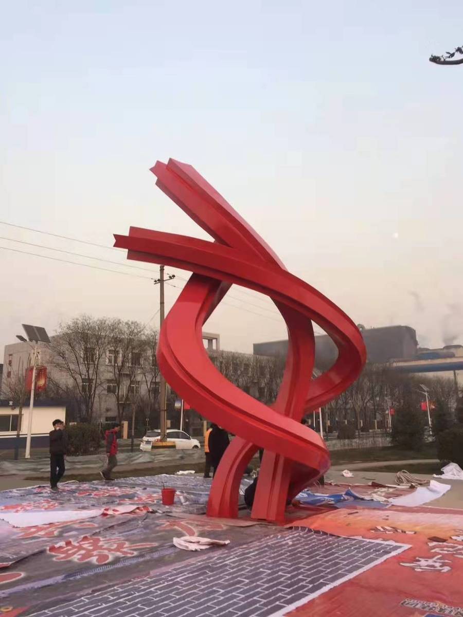不銹鋼雕塑