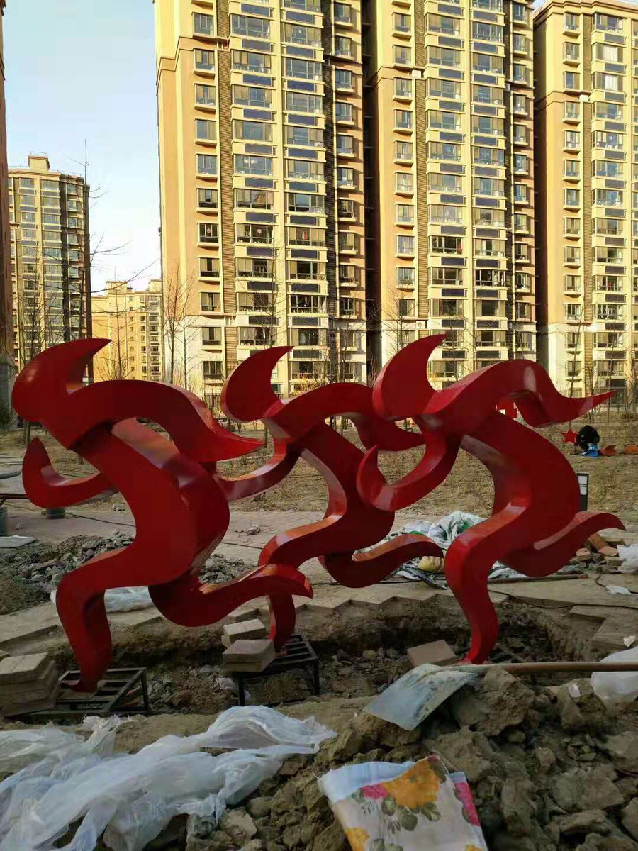 不銹鋼雕塑