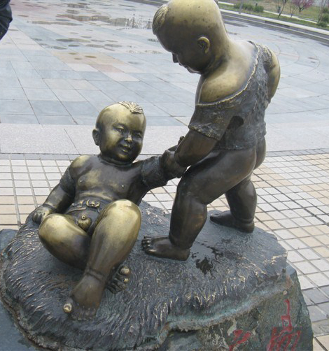 鑄銅雕塑