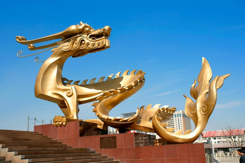 不銹鋼雕塑