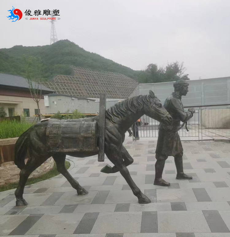 鑄銅人物雕塑